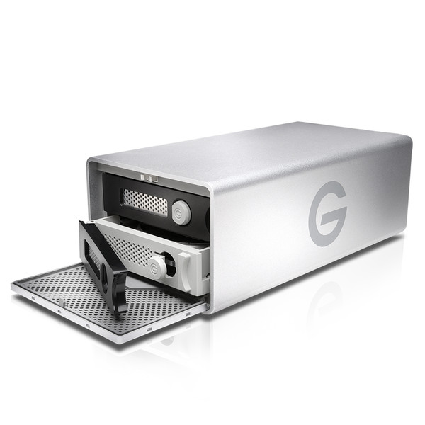 G-Technology G-RAID USB Silber