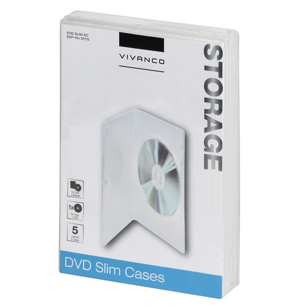 Vivanco DVD SLIM 5C