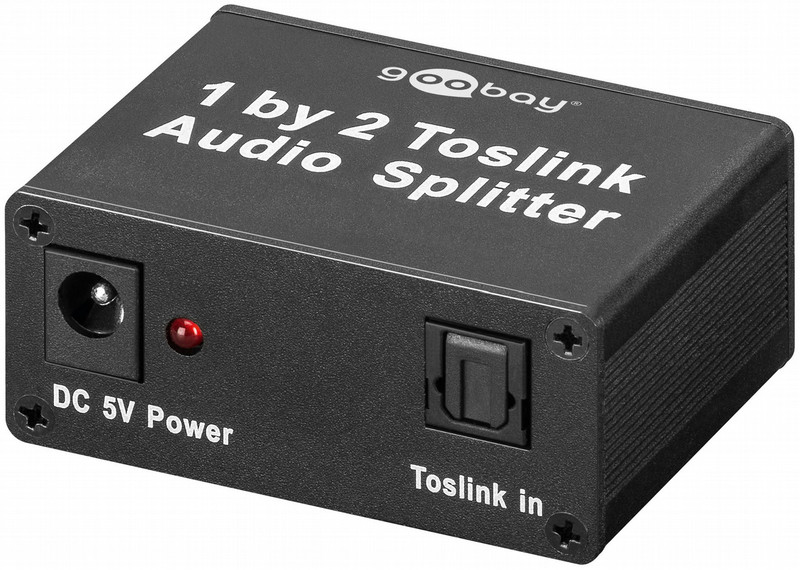 Wentronic Toslink Audio Splitter