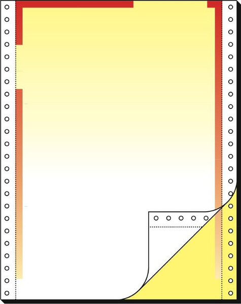 Sigel 22246 Weiß, Gelb Druckerpapier