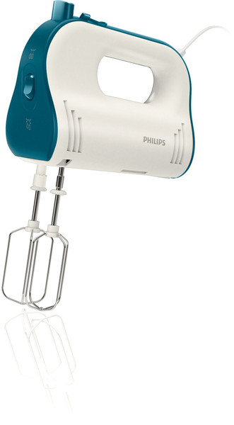 Philips Avance Collection HR1576/20 Hand mixer 750W Blue,White mixer