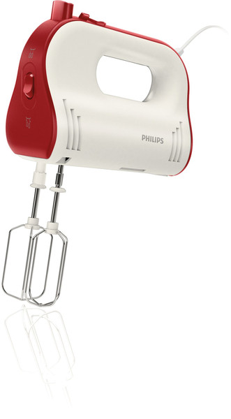 Philips Avance Collection HR1576/30 Hand mixer 750W Red,White mixer