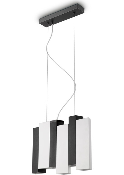 Philips myLiving 580823066 Hard mount 32W LED Black,White suspension lighting