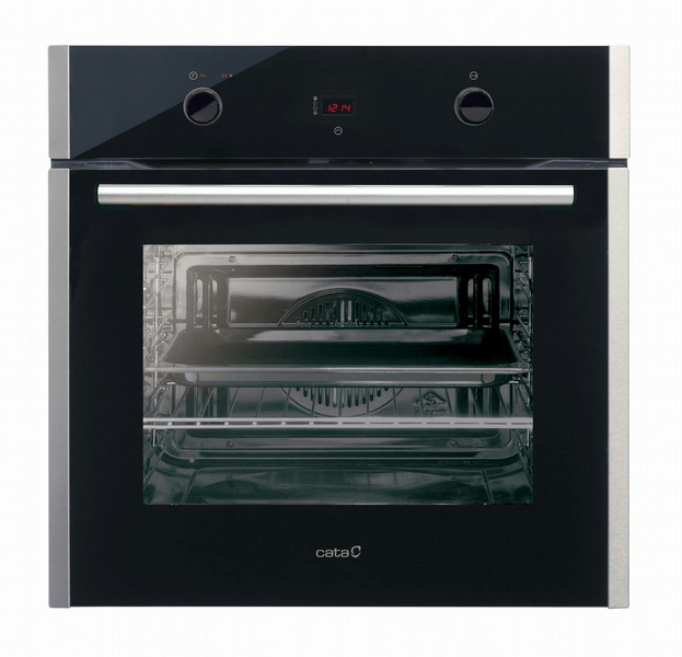 CATA ME 606 PYRO Electric 58L A-10% Black,Stainless steel