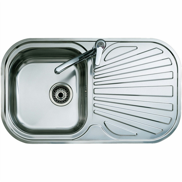 Teka STYLO 1C 1E Rectangular Stainless steel Top-mount sink