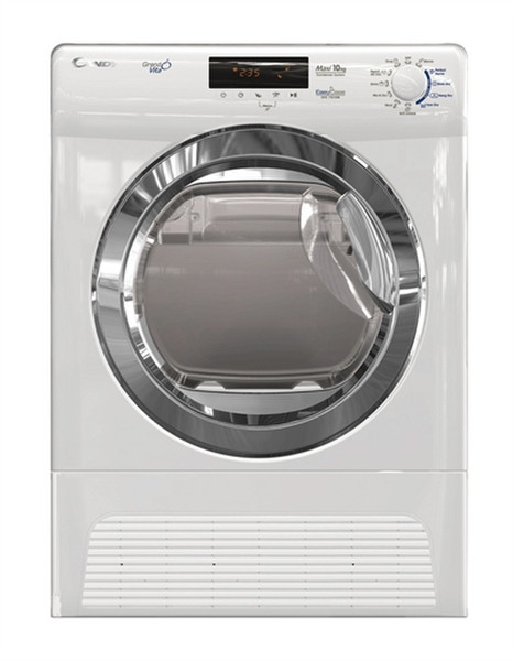 Candy GVC 71013 NB freestanding Front-load 10kg B White tumble dryer