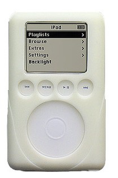 iSkin iPod 3G 30/40GB eVo Protector (Ghost)