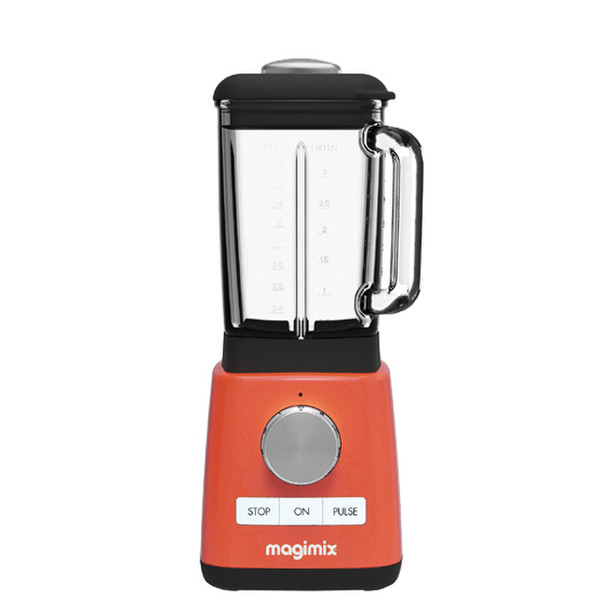 Magimix Le Blender Tabletop blender 1.8L 1200W Orange blender