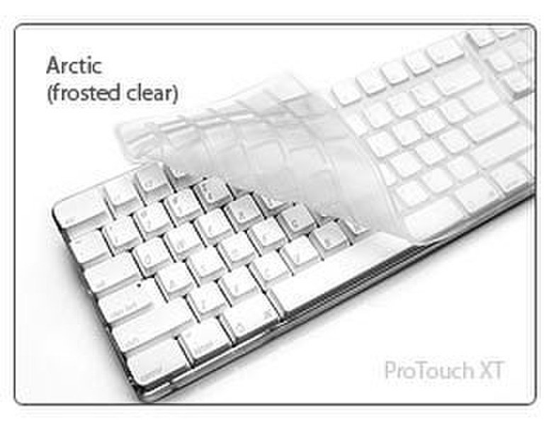 iSkin ProTouch XT, Arctic keyboard