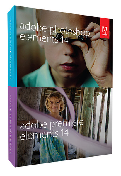 Adobe Photoshop Elements 14 & Premiere Elements 14