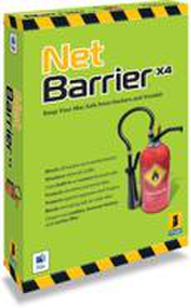 Intego NetBarrier X4 1Benutzer