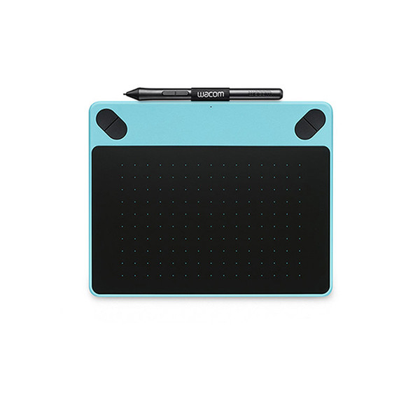Wacom Intuos Art 2540линий/дюйм 152 x 95мм USB Черный, Синий графический планшет