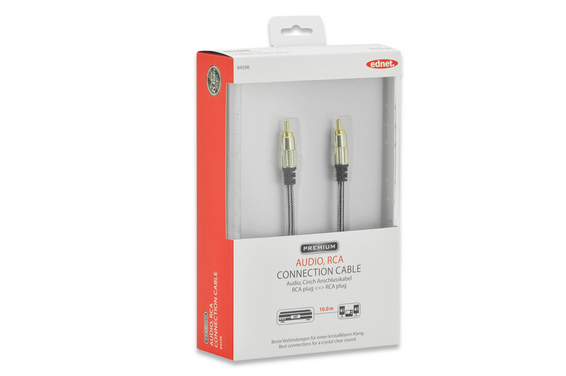Ednet RCA/RCA 10m
