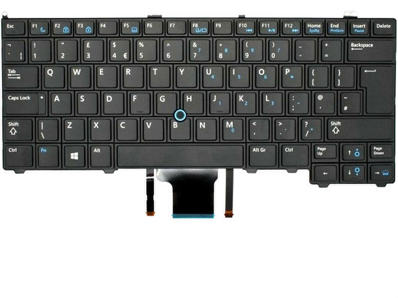 Origin Storage KB-9YKCT Keyboard notebook spare part