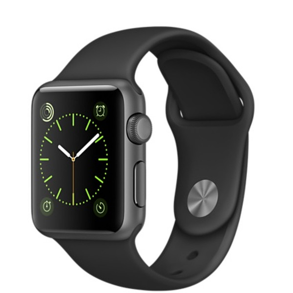 Apple Watch Sport 38mm 1.32Zoll OLED 25g Grau Smartwatch