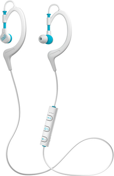 Radiopaq Mixx Secure Fit Binaural Ear-hook,In-ear White