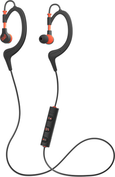 Radiopaq Mixx Secure Fit Binaural Ear-hook,In-ear Black