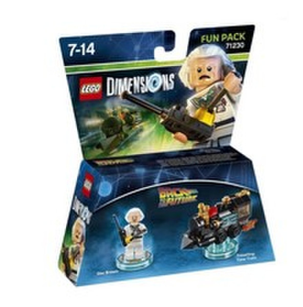 Warner Bros LEGO Dimensions Fun Pack - Back to the Future Doc Brown