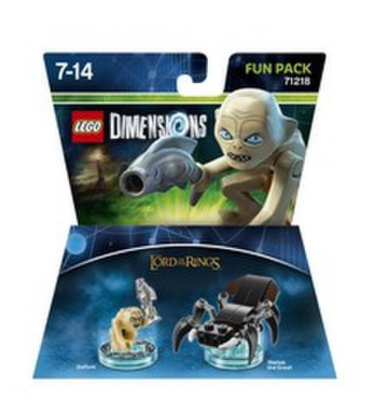 Warner Bros LEGO Dimensions Fun Pack - Herr Der Ringe Gollum