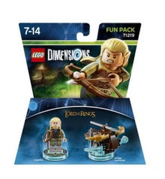 Warner Bros LEGO Dimensions Fun Pack - Herr Der Ringe Legolas