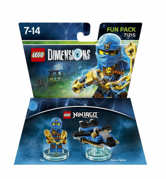 Warner Bros LEGO Dimensions Fun Pack - Ninjago Jay