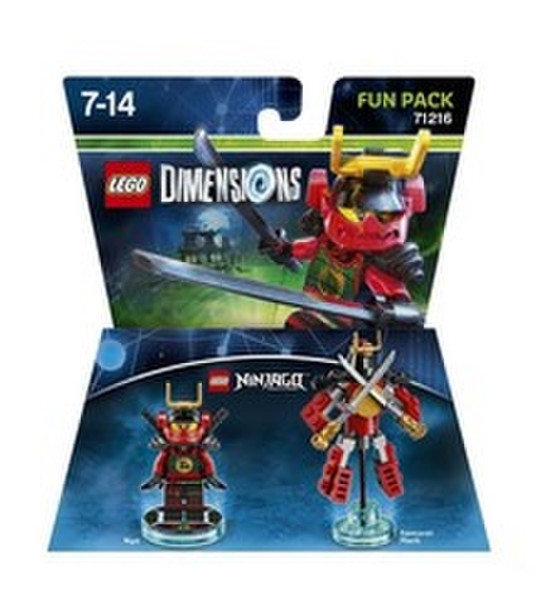 Warner Bros LEGO Dimensions Fun Pack - Ninjago Nya