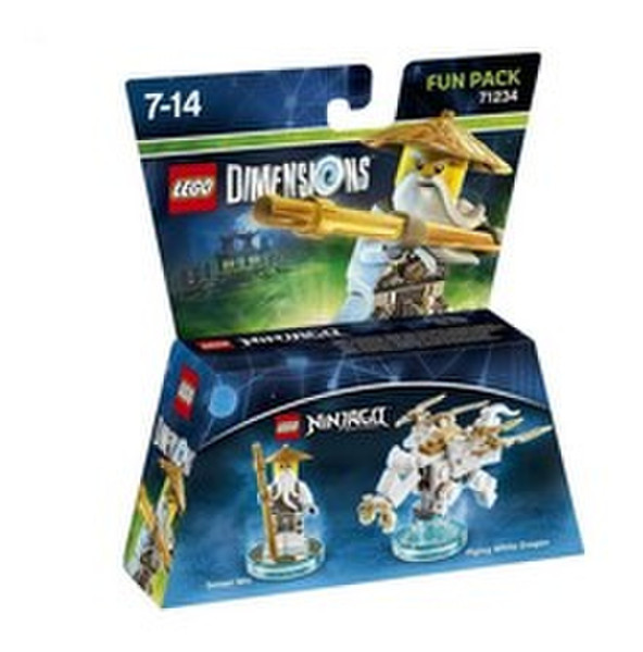 Warner Bros LEGO Dimensions Fun Pack - Ninjago Sensei Wu