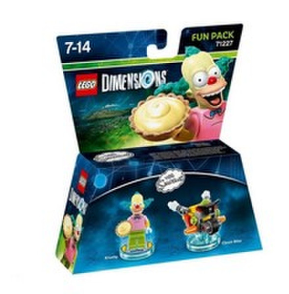 Warner Bros LEGO Dimensions Fun Pack - Krusty the Clown Разноцветный фигурка для конструкторов