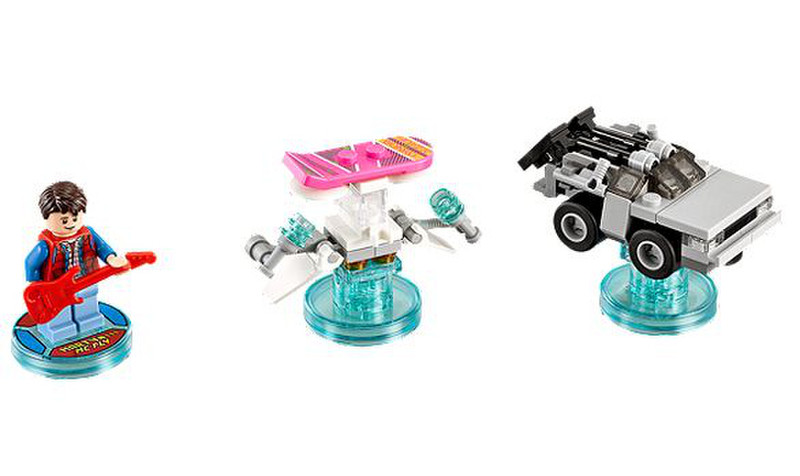 Warner Bros Back to the Future Level Pack