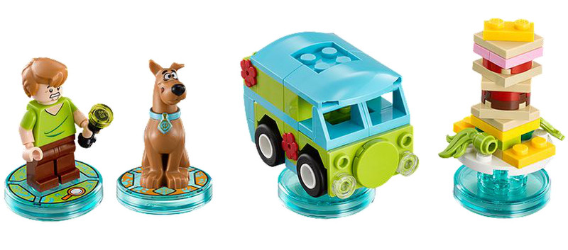 Warner Bros LEGO DIMENSIONS Scooby-Doo Team Pack