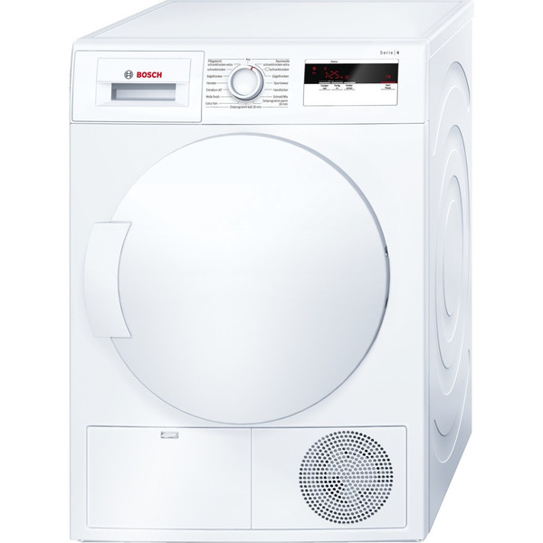Bosch WTH83000 freestanding Front-load 7kg A+ White tumble dryer