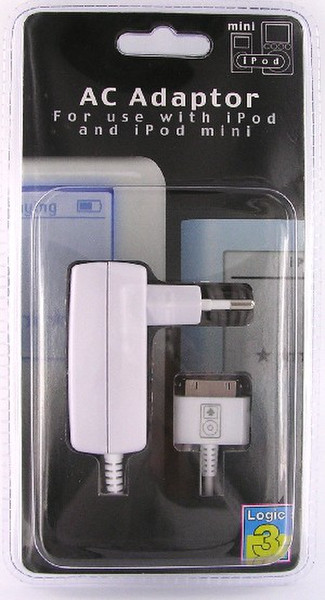 Logic3 AC Adapter iPod / iPod Mini