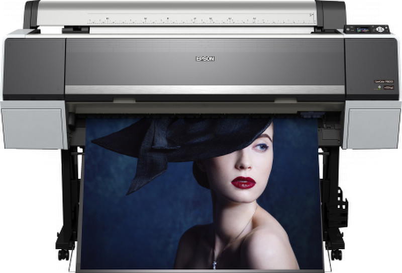 Epson SureColor SC-P8000 STD Farbe Tintenstrahl 2880 x 1440DPI A0 (841 x 1189 mm) Schwarz, Grau Großformatdrucker