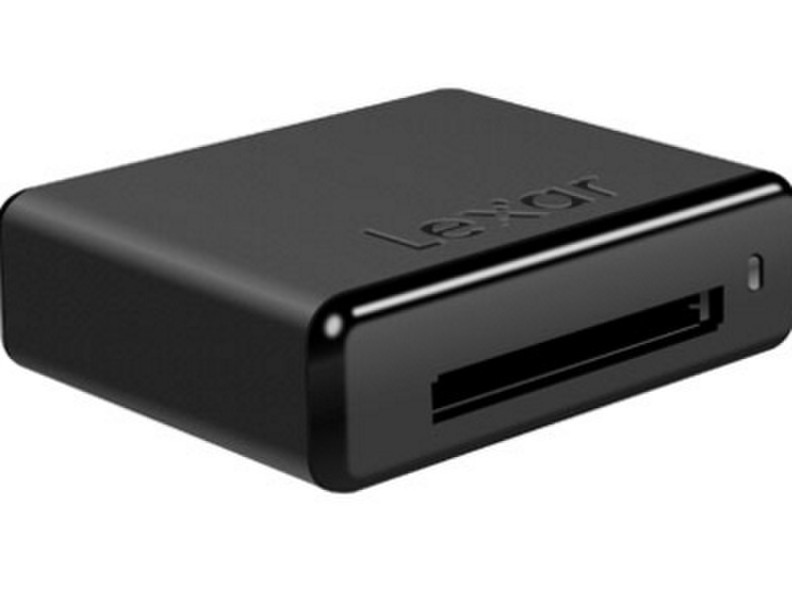 Lexar Pro CFR1 Workflow CF Reader USB 3.0 USB 3.0 (3.1 Gen 1) Type-A Schwarz Kartenleser