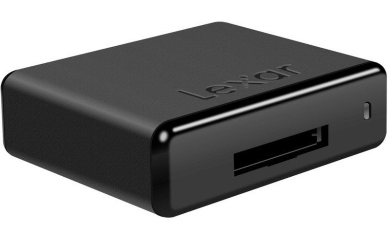 Lexar LRWXR2TBEU USB 3.0 (3.1 Gen 1) Type-A Black card reader