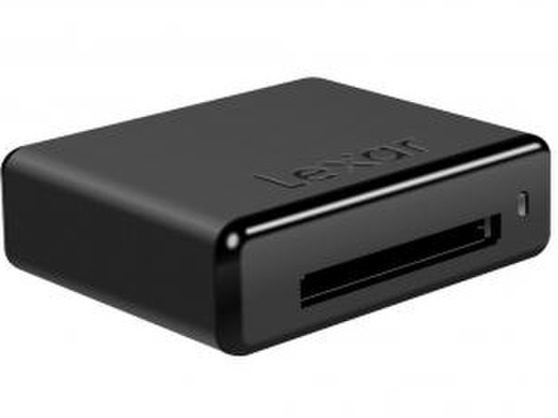 Lexar Professional Workflow CR1 CFast Reader USB 3.0 (3.1 Gen 1) Type-A Черный устройство для чтения карт флэш-памяти