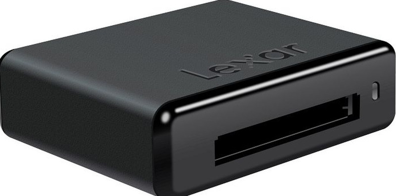 Lexar Professional Workflow CR2 CFast Reader USB 3.0 (3.1 Gen 1) Type-A Черный устройство для чтения карт флэш-памяти