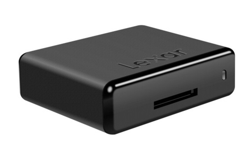 Lexar LRWSR2TBEU USB 3.0 (3.1 Gen 1) Type-A Black card reader