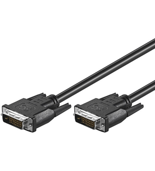 Wentronic MMK 110-180 24+1 DVI-D 1.8m 1.8м DVI-D DVI-D Черный DVI кабель