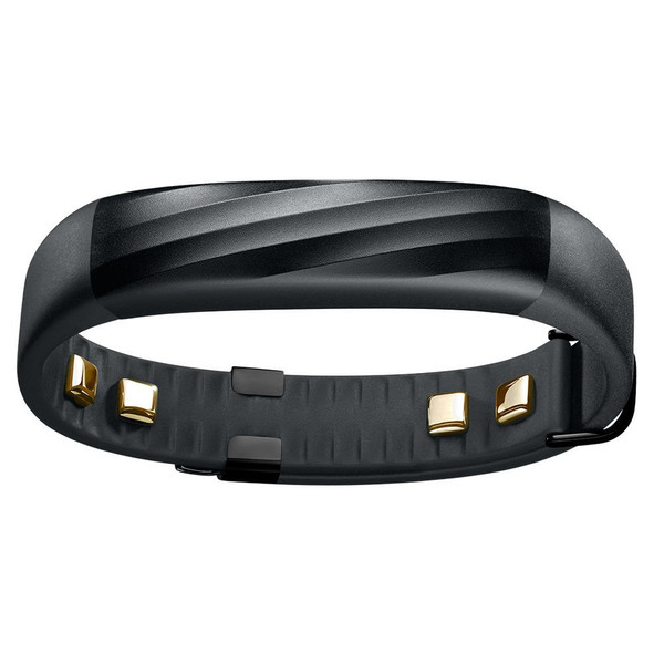 Jawbone UP3 Беспроводной Wristband activity tracker Черный