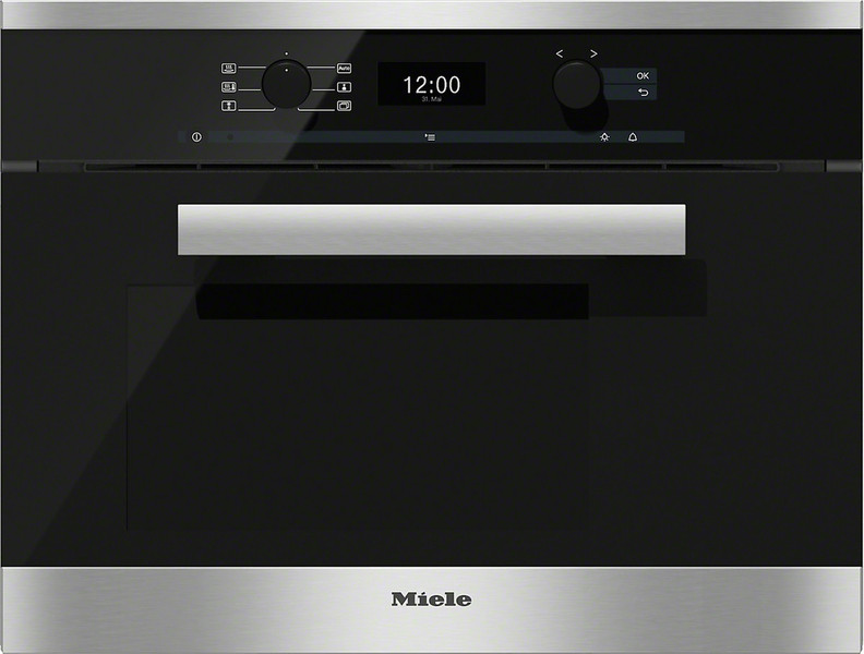 Miele DG 6400 Electric 38L Stainless steel