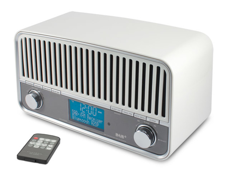 Caliber HFG409DBT Часы Белый радиоприемник