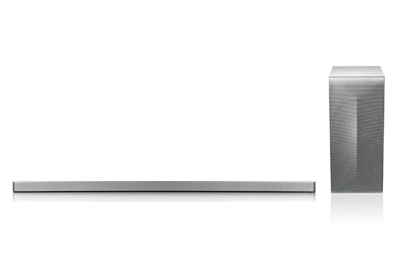 LG LAS855M Wired & Wireless 4.1 360W Silver soundbar speaker