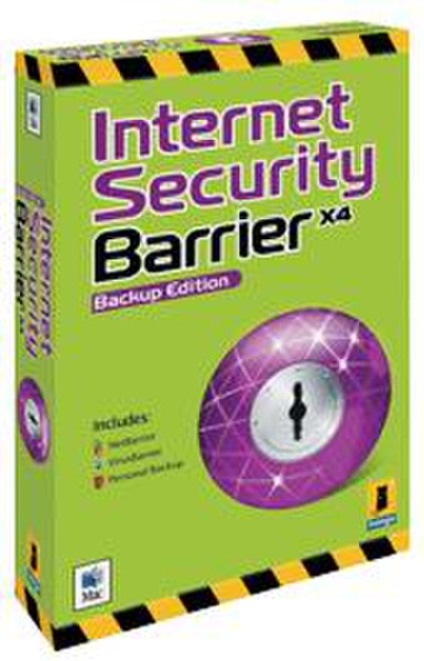 Intego Internet Security Barrier X4 Backup Edition