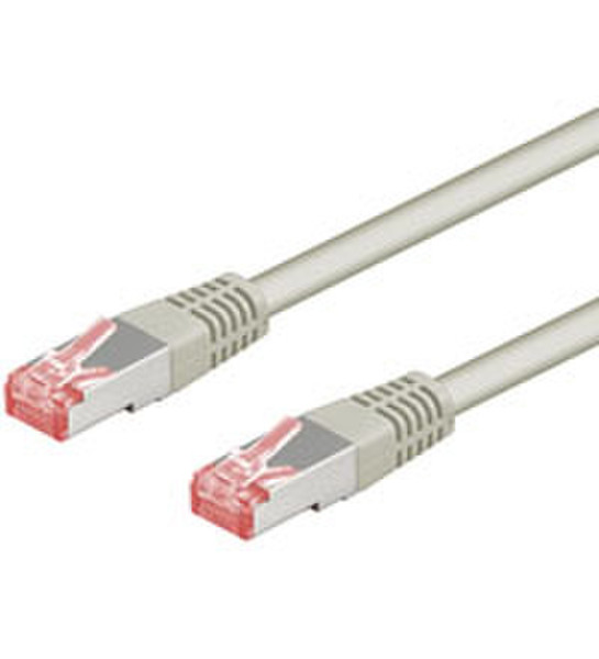 Wentronic CAT 6-100 LC SSTP PIMF 1.0m 1м Серый сетевой кабель