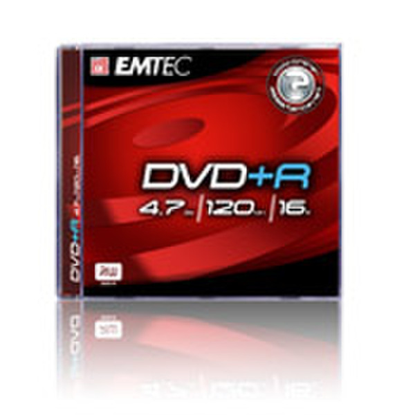 Emtec DVD+R 4.7GB 4.7GB 25Stück(e)