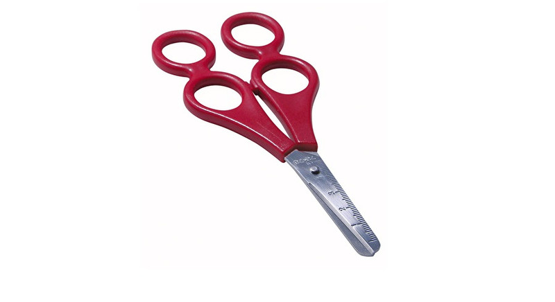 Wedo 73 73 Art & craft scissors Straight cut Red