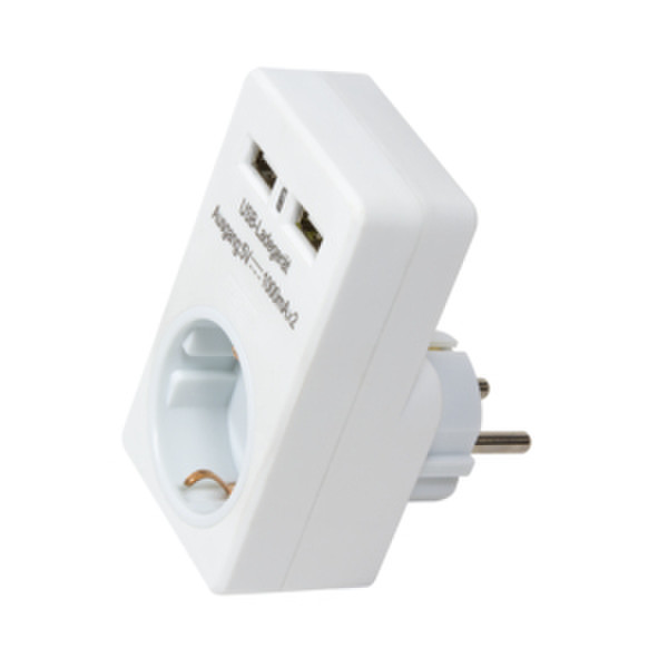 LogiLink PA0112 Indoor White mobile device charger
