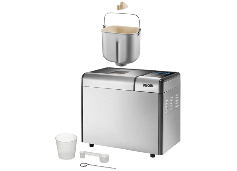 Unold Backmeister Edel Stainless steel 550W bread maker