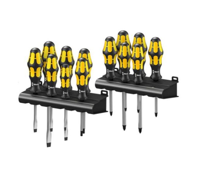 Wera Tools Big Pack 900 Kraftform Set Standard-Schraubendreher